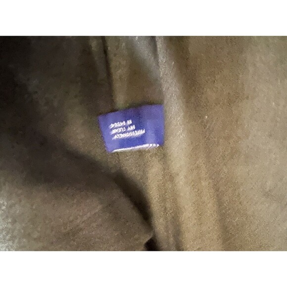 Structure Men’s Size XL Vintage Brown Leather Coat Jacket Lining Insert - Picture 11 of 16